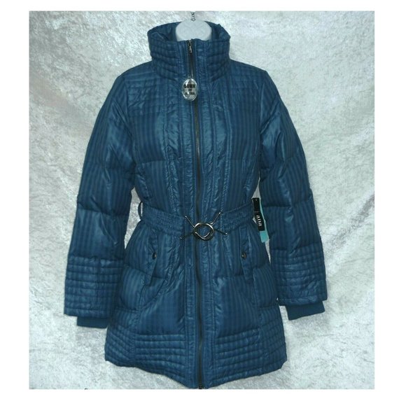 Women's Coat a.n.a Puffer Down Long Jacket size-XS NEW - Picture 1 of 5